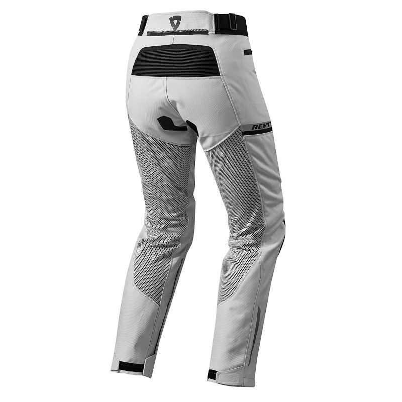 Damen Revit Tornado 2 Motorradhosen Silber Cropped Ausverkauf