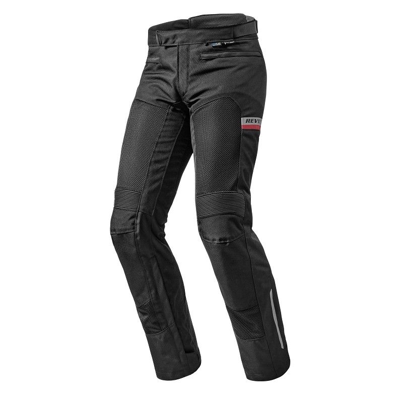 Revit Tornado 2 Schwarz Extended Motorradhosen Ausverkauf
