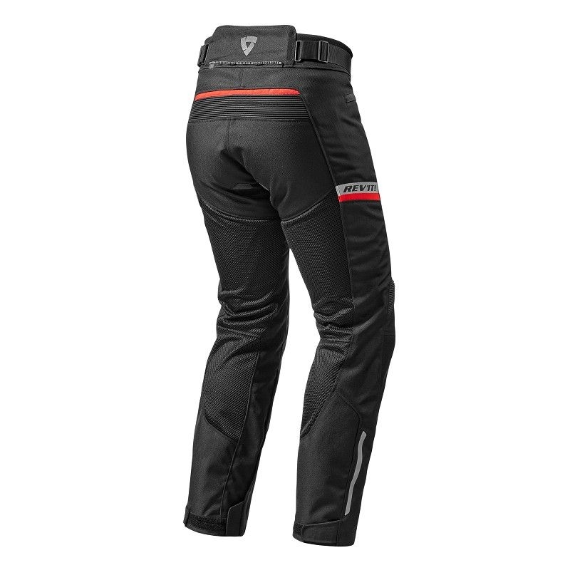 Revit Tornado 2 Schwarz Extended Motorradhosen Ausverkauf