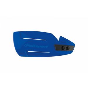 Handguard POLISPORT HAMMER 8307800003 mit universal Plastik- Monatgesatz blau