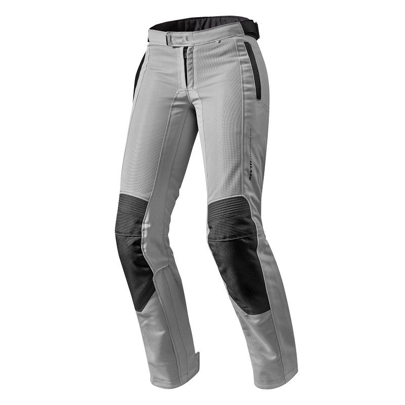 Revit Airwave 2 Silber Cropped Motorradhosen Damen Ausverkauf
