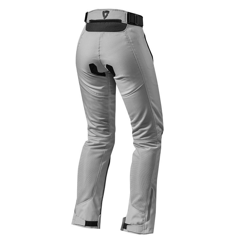 Revit Airwave 2 Silber Cropped Motorradhosen Damen Ausverkauf