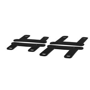 Headlight extensions POLISPORT 8678300002 schwarz