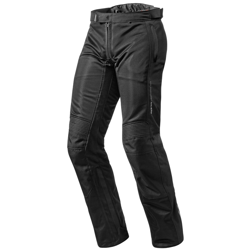 Revit Airwave 2 Motorradhose schwarz kurz Ausverkauf