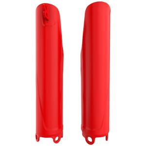 Fork guards POLISPORT 8351900003 (pair) red cr04
