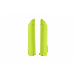 Fork guards POLISPORT 8398900005 (pair) yellow flo