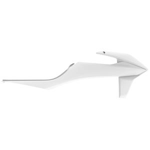 Radiator scoops POLISPORT 8422100010 (pair) white BD