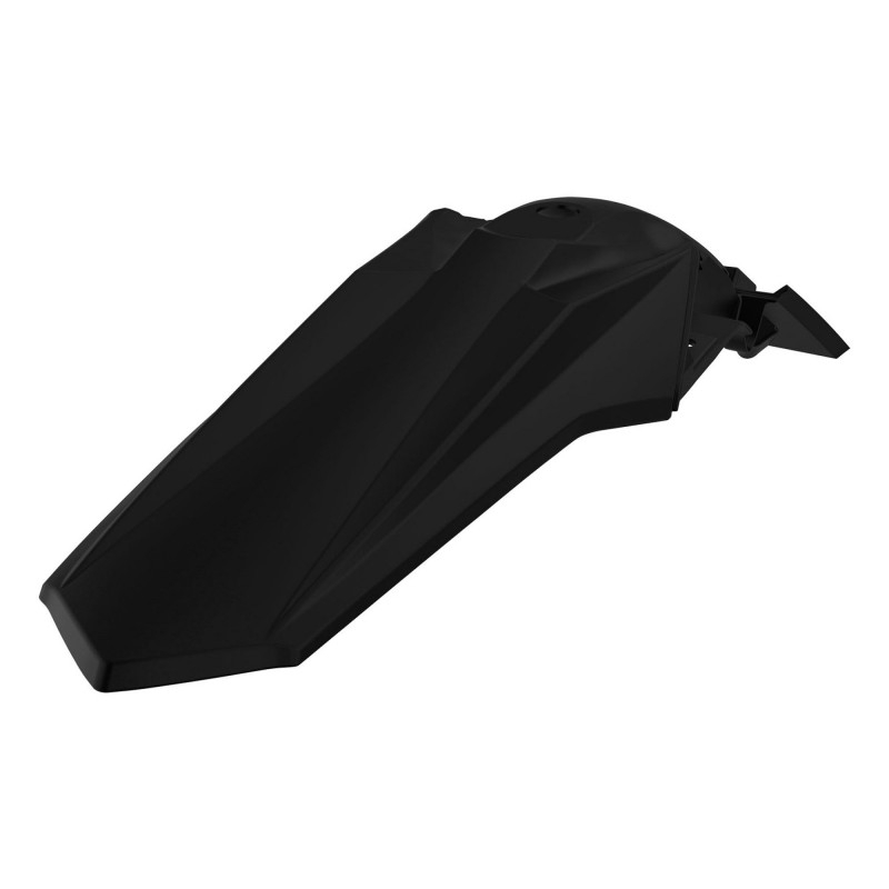 Kotflügel hinten POLISPORT schwarz