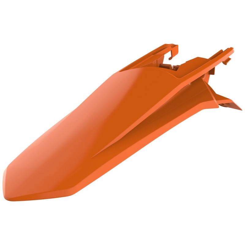 Kotflügel hinten POLISPORT orange KTM 16