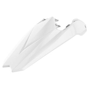 Rear fender + side panels POLISPORT 8556000001 weiß