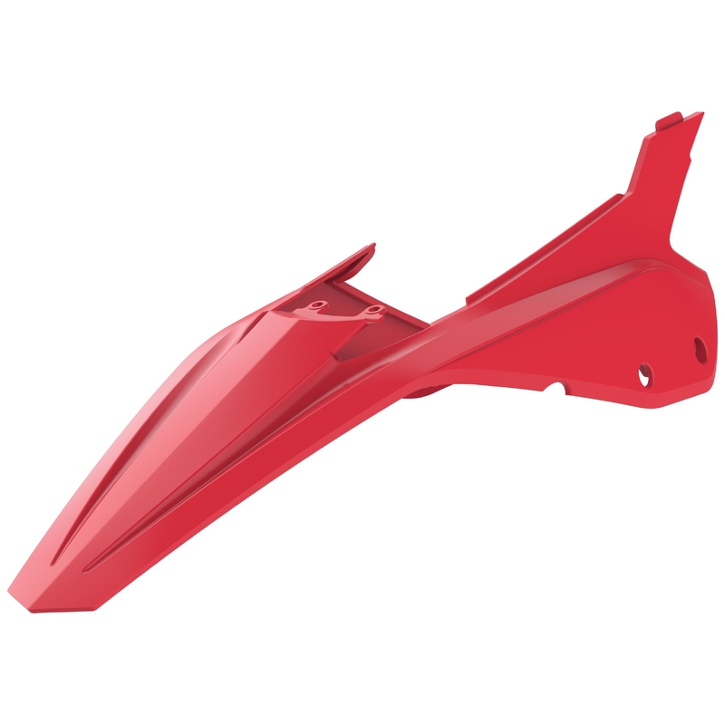 Rear fender + side panels POLISPORT rot Beta