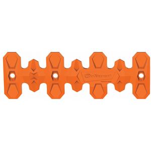 Exhaust head pipe guard POLISPORT ARMADILLO 8483700002 kurz orange