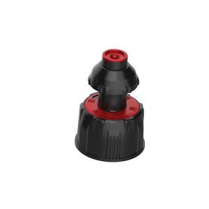 Quick fill spout POLISPORT PROOCTANE schwarz