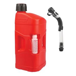 Utility can POLISPORT PROOCTANE 8460000001 20 l with standard cap + 250 ml mixer + hose rot transparent
