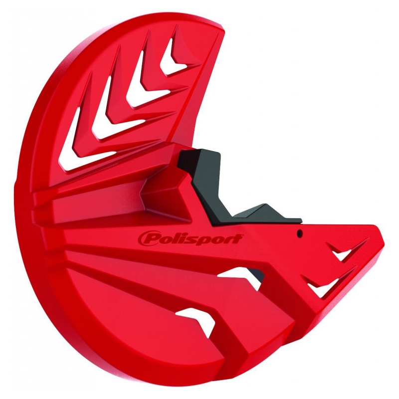 Disc & bottom fork protector POLISPORT PERFORMANCE rot CR 04/schwarz