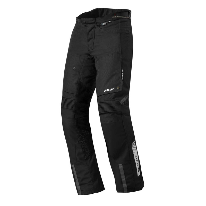 Revit Defender Pro GTX Schwarz Motorradhosen Ausverkauf