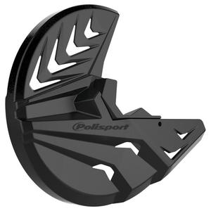 Disc & bottom fork protector POLISPORT 8155100001 schwarz/schwarz