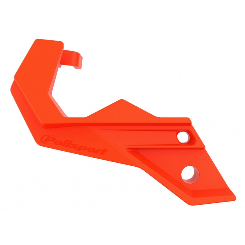 Bottom fork protector POLISPORT PERFORMANCE orange KTM/schwarz