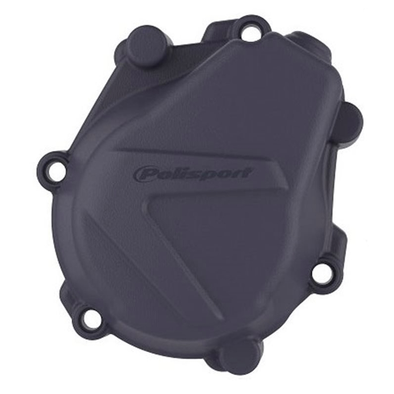 Ignition cover protectors POLISPORT PERFORMANCE Husqvarna blau