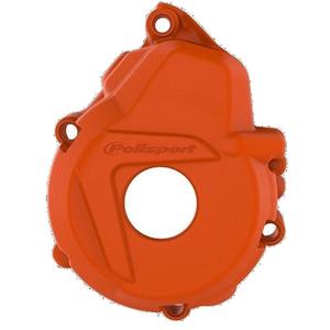 Ignition cover protectors POLISPORT PERFORMANCE 8464000002 orange KTM