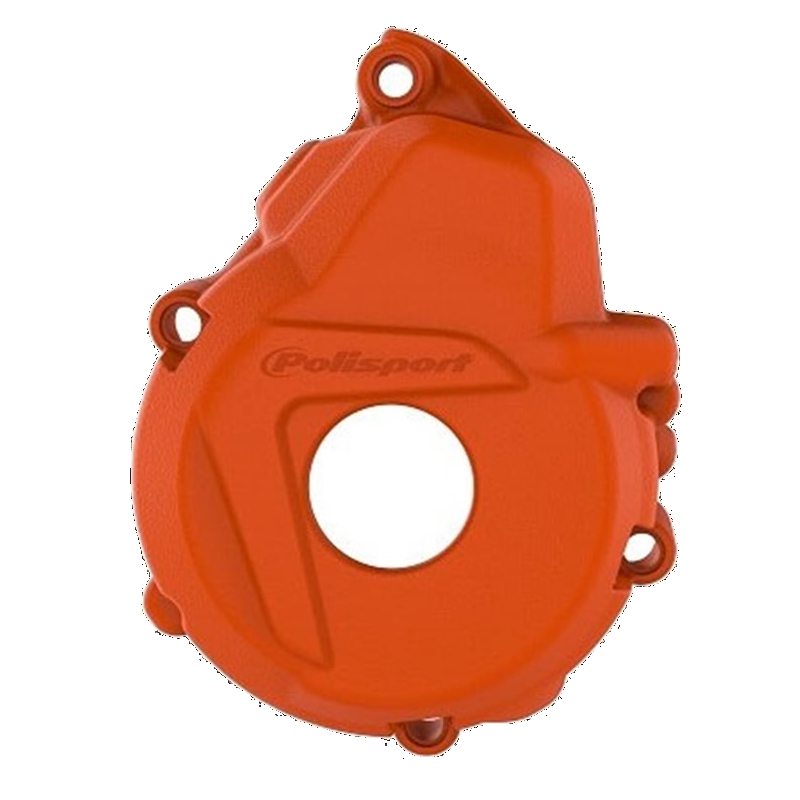 Ignition cover protectors POLISPORT PERFORMANCE orange KTM