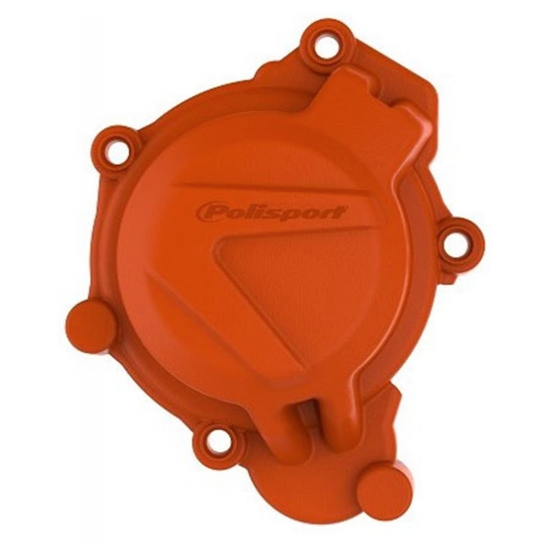 Ignition cover protectors POLISPORT PERFORMANCE orange KTM