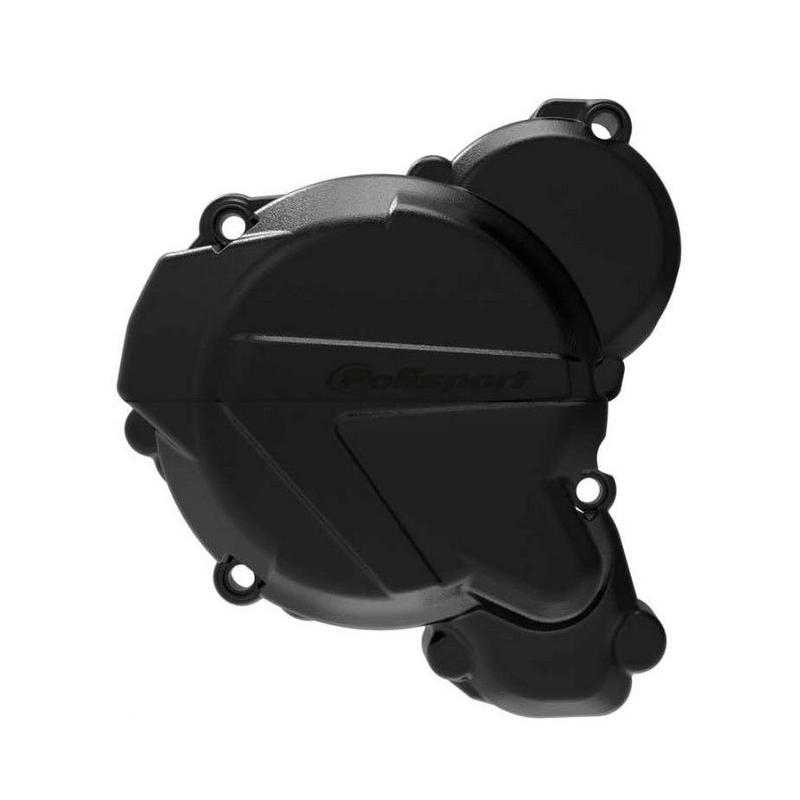 Ignition cover protectors POLISPORT schwarz