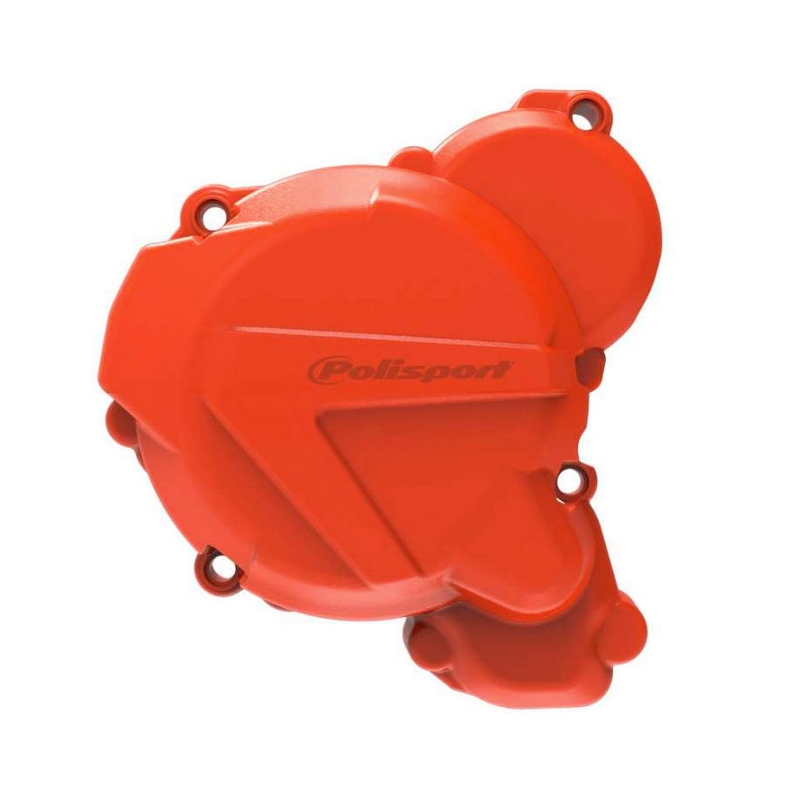 Ignition cover protectors POLISPORT PERFORMANCE orange KTM
