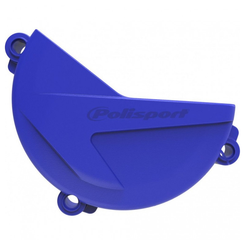 Clutch cover protector POLISPORT PERFORMANCE blau