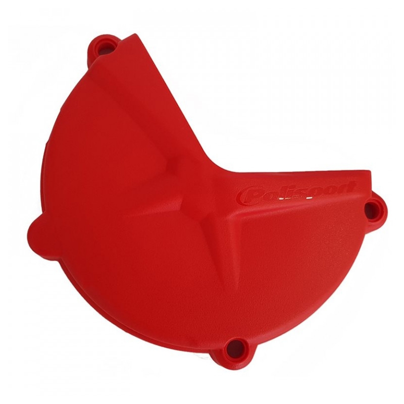 Clutch cover protector POLISPORT PERFORMANCE rot