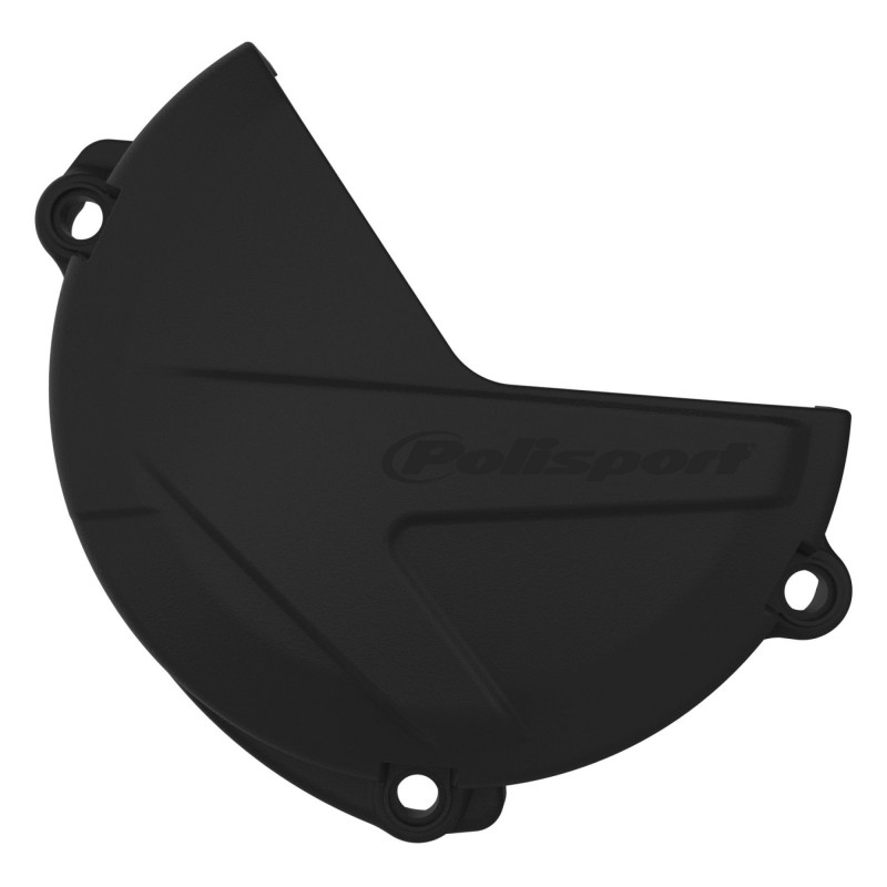 Clutch cover protector POLISPORT PERFORMANCE schwarz für YAMAHA WR 250 F 2020-2024, YAMAHA YZ 250 F 2019-2024
