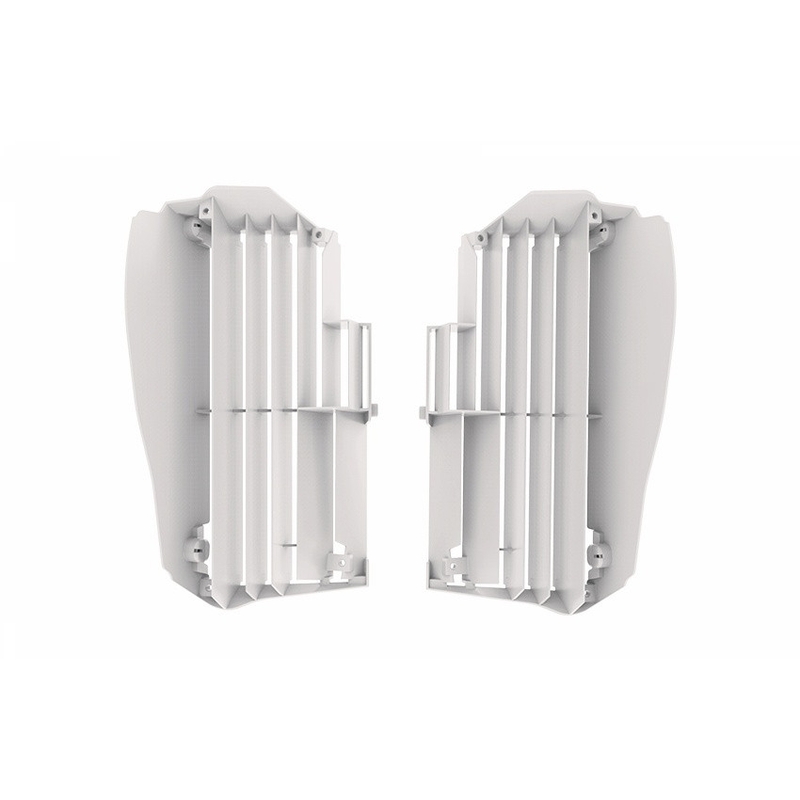 Radiator louvers POLISPORT weiß