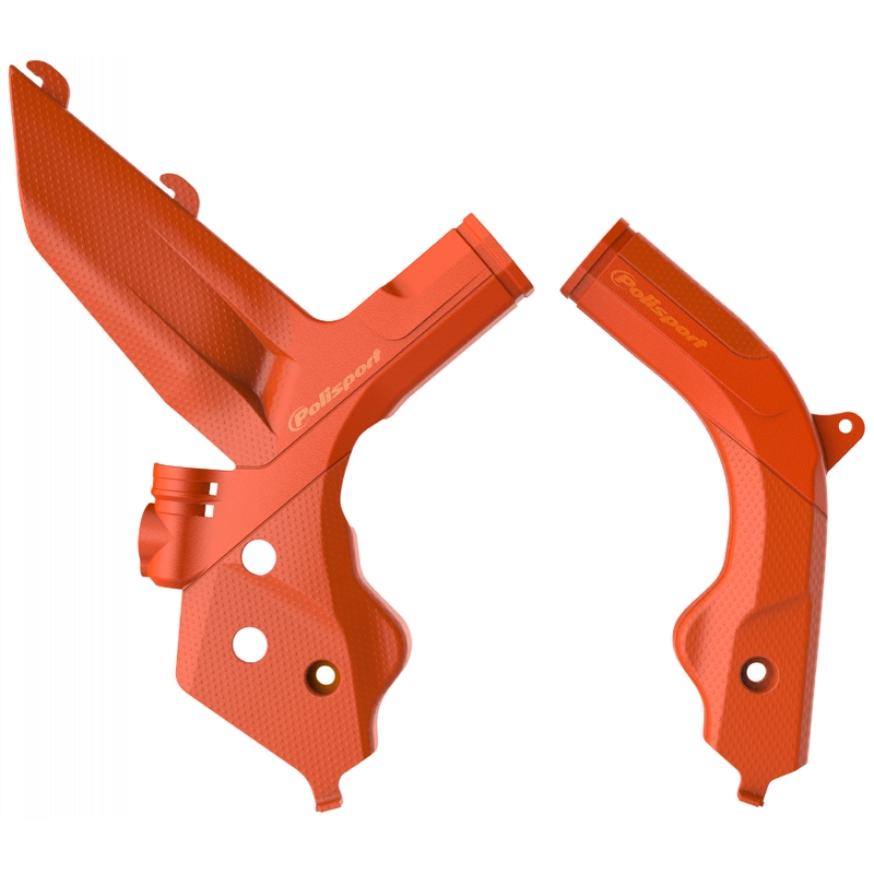 Rahmenabdeckung POLISPORT Orange EB