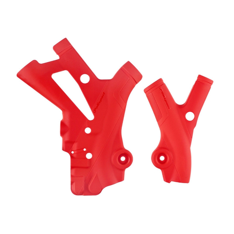 Rahmenabdeckung POLISPORT PERFORMANCE Red beta