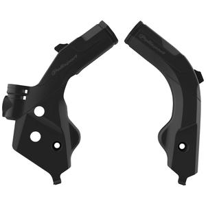 Rahmenabdeckung POLISPORT PERFORMANCE 8470700001 schwarz