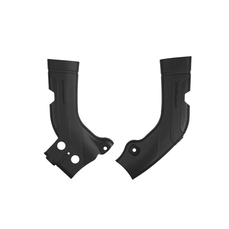 Rahmenabdeckung POLISPORT PERFORMANCE schwarz