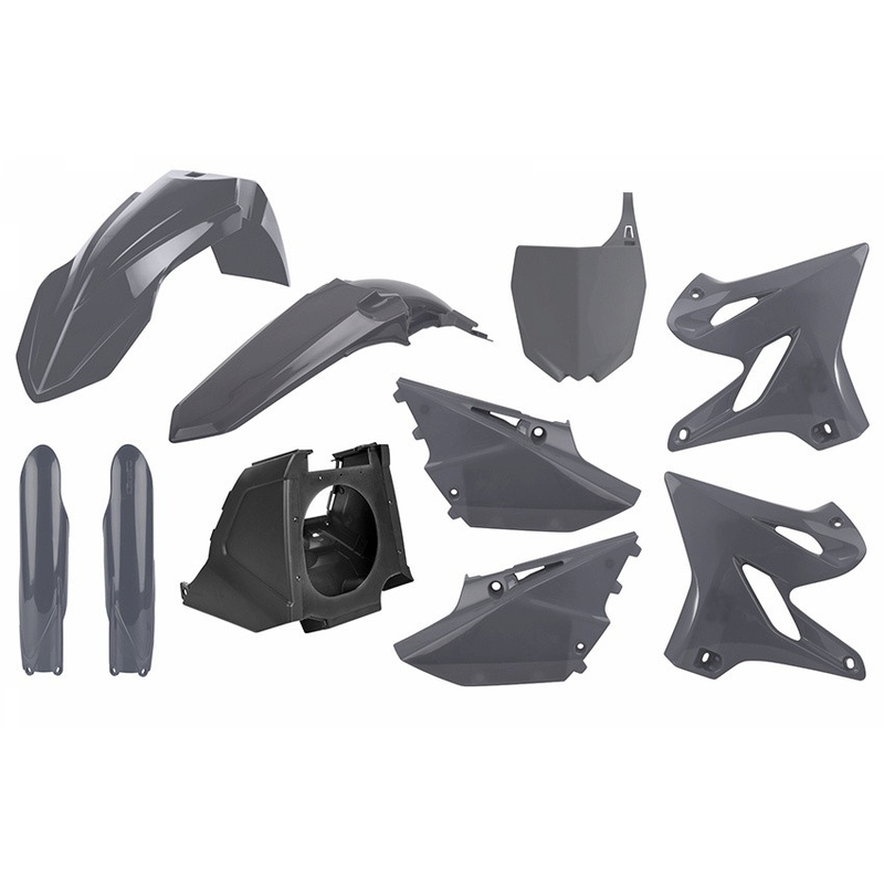 Satz Kunststoffteile POLISPORT restyling nardo grey