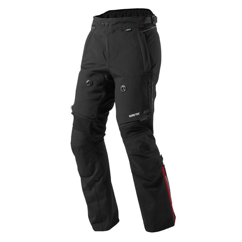 Revit Poseidon GTX Motorradhose schwarz