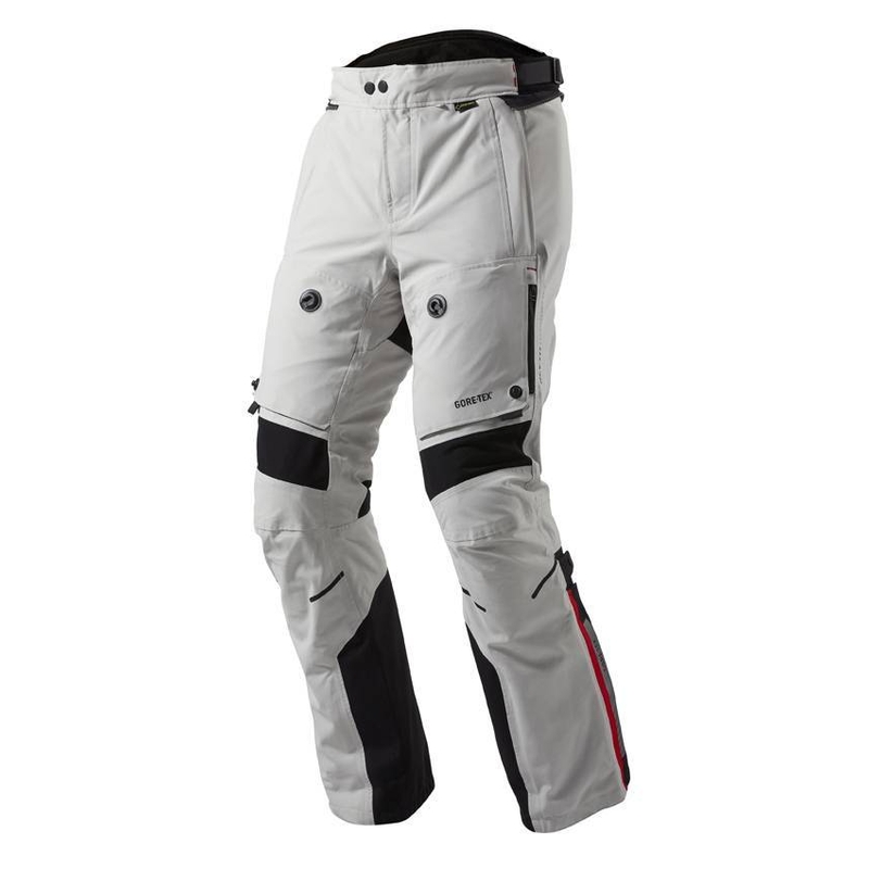 Revit Poseidon GTX Motorradhose grau-schwarz