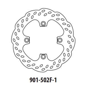 Bremsscheibe GOLDFREN 901-502F-1 vorne 240 mm