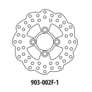 Bremsscheibe GOLDFREN 903-002F-1 vorne 180,5 mm