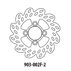 Bremsscheibe GOLDFREN 903-002F-2 vorne 180,5 mm