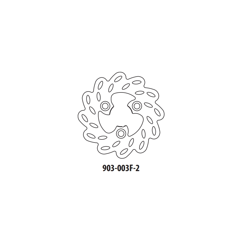 Bremsscheibe GOLDFREN vorne 155 mm