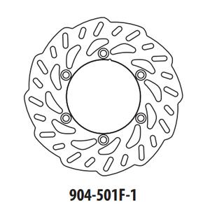 Bremsscheibe GOLDFREN 904-501F-1 vorne 260 mm