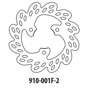 Bremsscheibe GOLDFREN 910-001F-2 vorne 190 mm