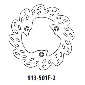 Bremsscheibe GOLDFREN 913-501F-2 vorne 218 mm