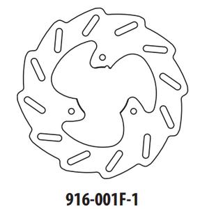 Bremsscheibe GOLDFREN 916-001F-1 vorne 190 mm