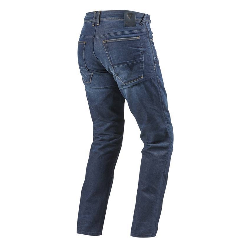 Revit Seattle Dunkelblaue Motorradjeans Ausverkauf