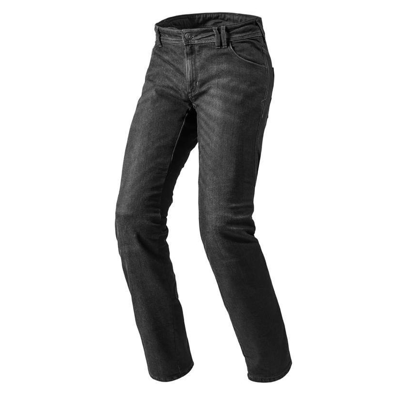 Revit Orlando H2O RF Schwarz Motorrad Jeans Ausverkauf