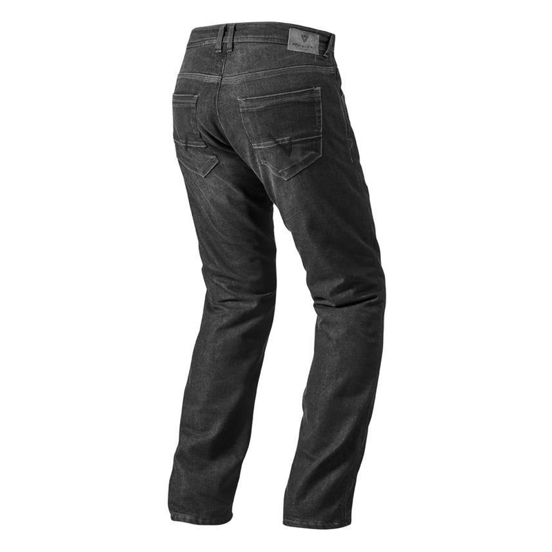 Revit Orlando H2O RF Schwarz Motorrad Jeans Ausverkauf
